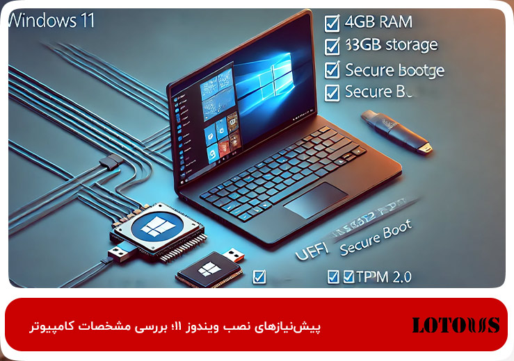 پیش‌نیازهای نصب ویندوز ۱۱؛ بررسی مشخصات کامپیوتر