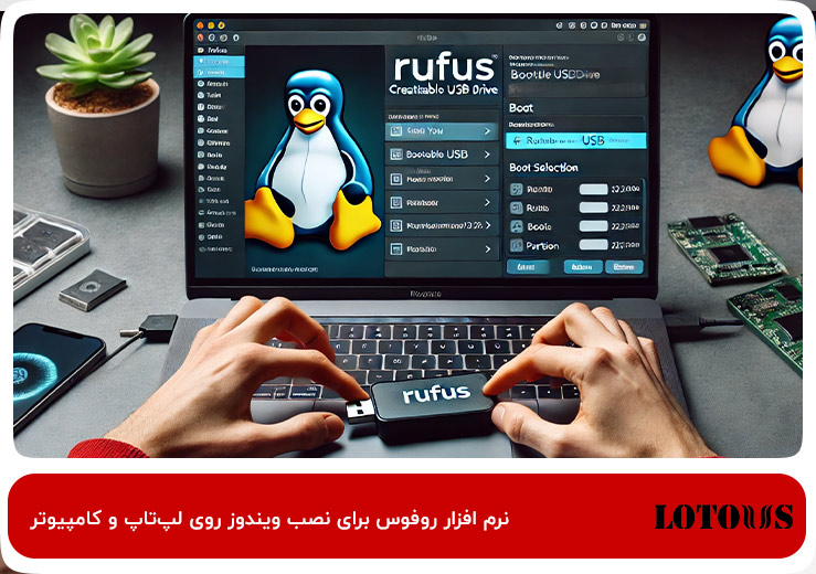 استفاده از Rufus؛ نرم‌افزاری برای تهیه فایل iso ویندوز