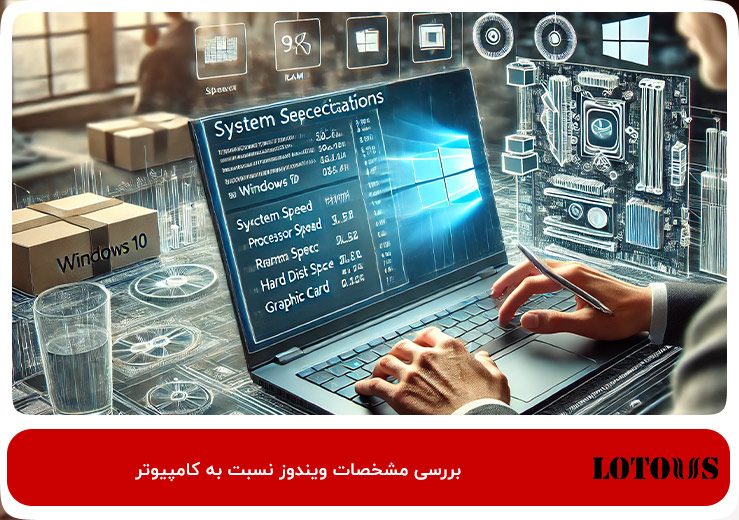 بررسی مشخصات ویندوز نسبت به کامپیوتر؛ اقدامی مهم برای نصب ویندوز